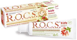 Зубная паста для детей Rocs Кидс барбарис 3-7 лет 35 мл 45 г