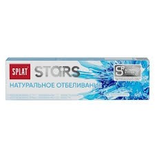 Зубная паста Splat Старс натуральное отбеливание