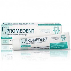 Зубная паста 32 бионорма Промедент экстра свежесть защита от налета 90 мл