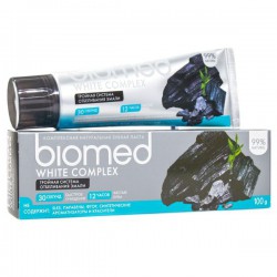 Зубная паста Biomed уайткомплекс (тройная система отбеливания эмали) 100 мл