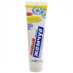 Зубная паста Новый жемчуг ромашка 100 мл
