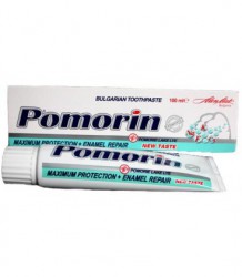 Зубная паста Pomorin максимальная защита + восстановление эмали 100 мл