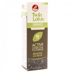 Зубная паста Twin Lotus Угольная актив чакэул 50 г