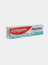 Зубная паста Colgate макс блеск кристальная мята с отбеливающими пластинками 100 мл