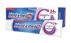 Зубная паста Blend-a-med Свежесть и очищение Защита и очищение 100 мл