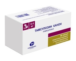 Тамсулозин Канон капс. кишечнораств. пролонг. высв. 0.4 мг 90 шт.