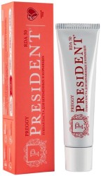 Зубная паста PresiDent Прегги для беременных и кормящих туба 50 мл