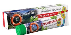 Крем для ног Спасательный круг смягчающий мумие чайное дерево 50 г