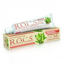 Зубная паста Rocs Бионика для чувствительных зубов 60 мл