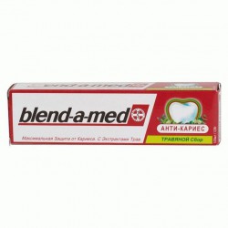 Зубная паста Blend-a-med Анти-кариес Травяной сбор 100 мл
