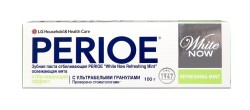 Зубная паста Perioe Отбеливающая освежающая мята 100 г