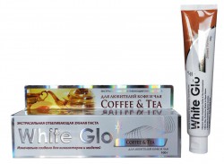 Зубная паста White Glo отбеливающая для любителей кофе и чая 100 г