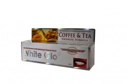 Зубная паста White Glo отбеливающая для любителей кофе и чая 24 г
