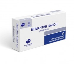 Мемантин Канон табл. п/о пленочной 5 мг 90 шт.