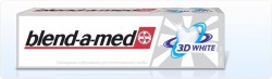 Зубная паста Blend-a-med ЗД Уайт Трехмерное отбеливание 100 мл