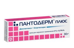 Пантодерм плюс крем д/наружн. прим. 5%+0.776% 30 г 1 шт.