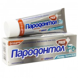 Зубная паста Пародонтол Проф Здоровье + защита десен 3D эффект 93 г