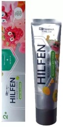 Зубная паста Hilfen БиСи Фарма яблочко малинка 2+