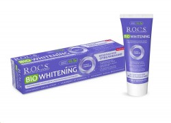 Зубная паста Rocs Био Уайтенинг безопасное отбеливание 94 г/75 мл
