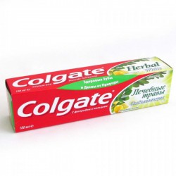 Зубная паста Colgate лечебные травы отбеливающая 100 мл