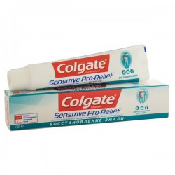 Зубная паста Colgate Сенситив про-релиф восстанавливающая эмаль 50 мл