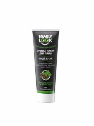 Зубная паста Family look для папы надежная дерзкая мята и пряная хвоя 75 мл
