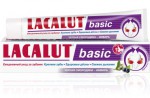 Зубная паста, Lacalut (Лакалют) 75 мл бейзик черная смородина-имбирь