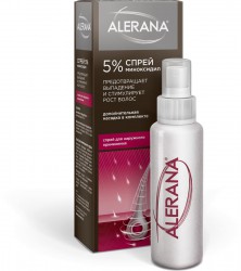 Алерана спрей д/наружн. прим. 5% 60 мл 1 шт.