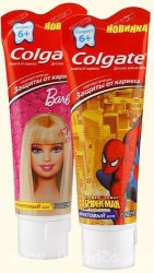 Зубная паста для детей Colgate Барби фруктовый бал 75 мл