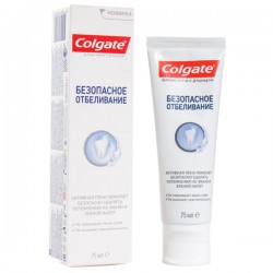 Зубная паста Colgate Безопасное отбеливание 75 мл