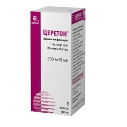 Церетон р-р д/приема внутрь 120 мг/мл 100 мл 1 шт.