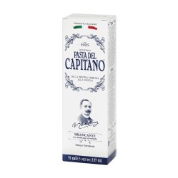 Зубная паста Pasta Del Capitano 1905 отбеливающая с запатентованной молекулой 75 мл