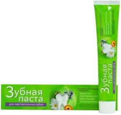 Зубная паста Простой рецепт Для чувствительных зубов и десен 75 мл