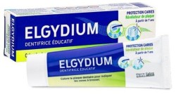 Зубная паста Elgydium с индикацией зубного налета для взрослых и детей с 7 лет обучающая 50 мл
